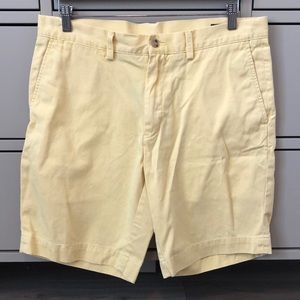 Polo by Ralph Lauren • Classic Fit 9” Pale Yellow Shorts